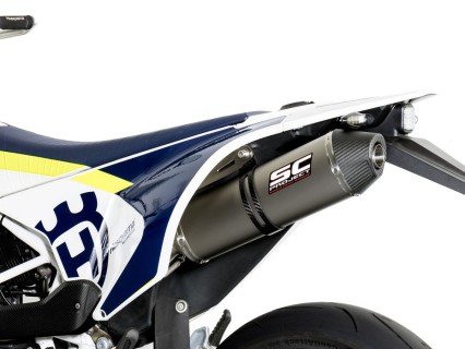 SC Project for Husqvarna 701 CRS Titanium Exhaust