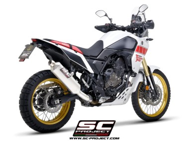 SC Project Tenere 700 Rally Raid titanium exhaust