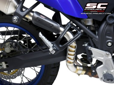 SC Project T700 Rally Raid Titanium Exhaust