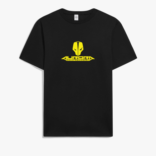 Aurora T-Shirt (Black/Yellow)