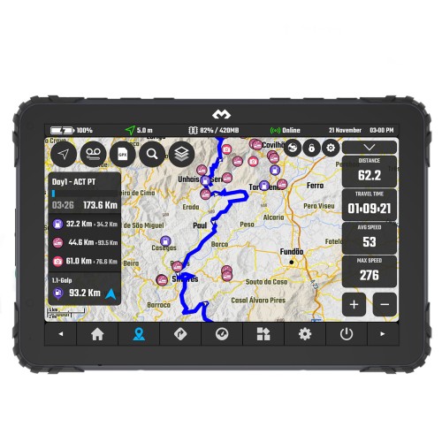 Thork Racing DMD-T865X Nav...