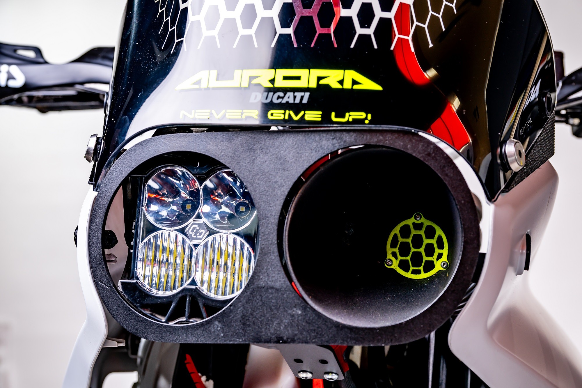 Baja Designs LP4 / Air Inlet