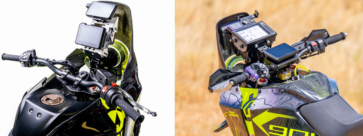 Get both Adventure and Roadbook backplates